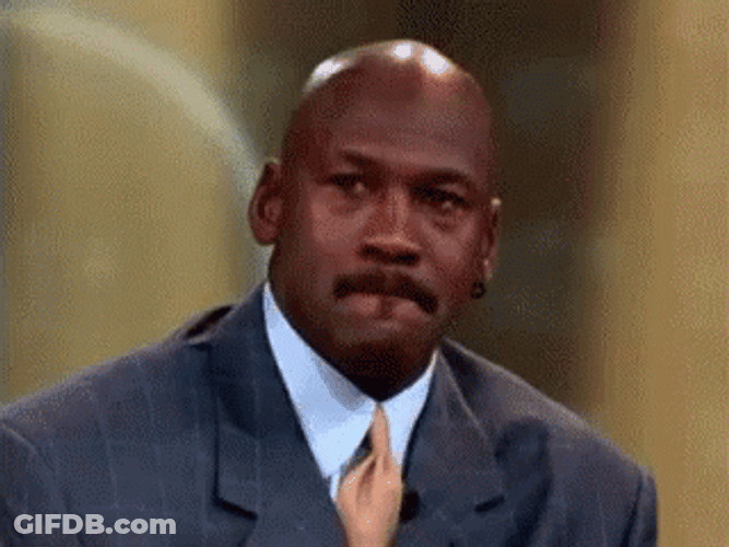 Rofl Michael Jordan GIF