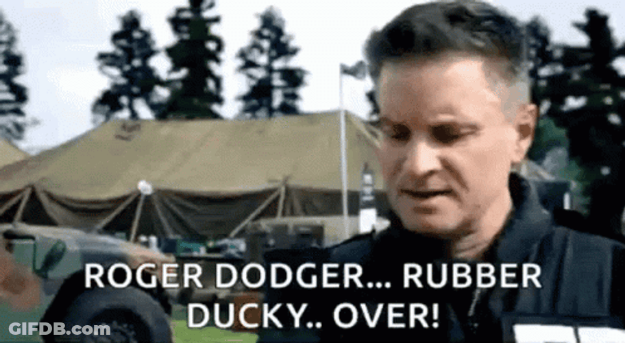 Roger Dudger Roger That GIF