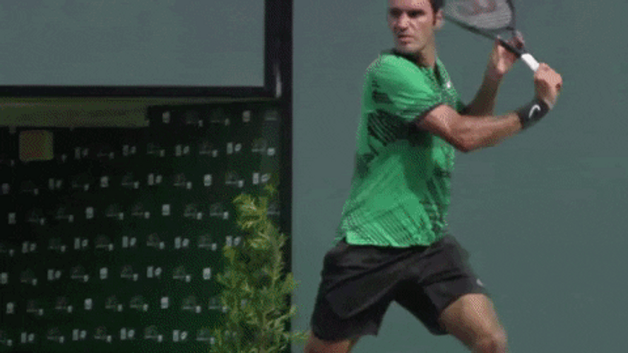 Roger Federer Get Off My Lawn GIF
