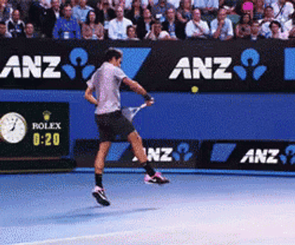 Roger Federer In Air GIF
