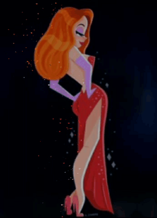 Roger Jessice Rabbit Pose GIF