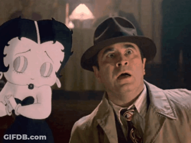 Roger Rabbit Betty Boop GIF