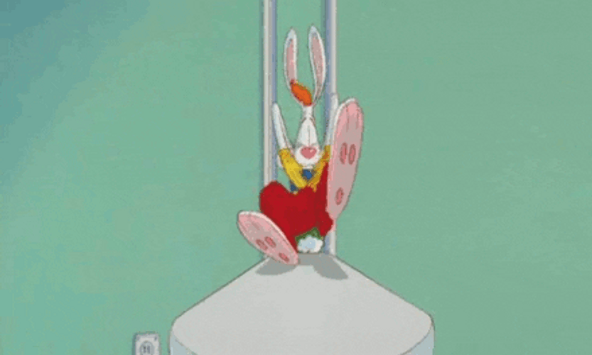 Roger Rabbit Big Eyes GIF