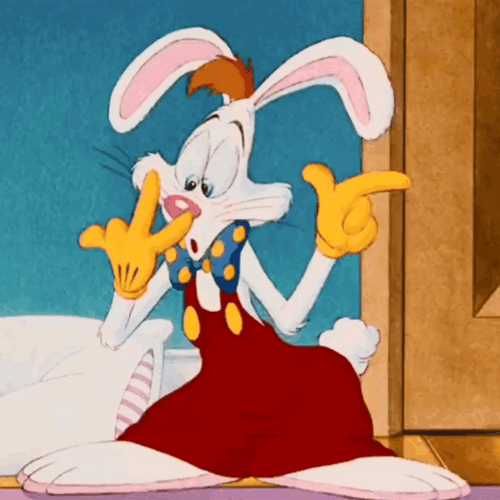 Roger Rabbit Counting GIF