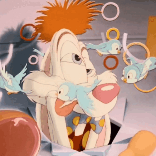 Roger Rabbit Drunk GIF