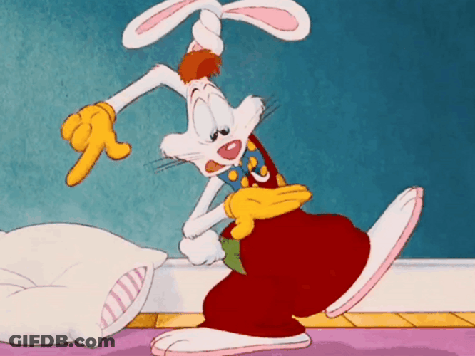 Roger Rabbit Got Twisted GIF