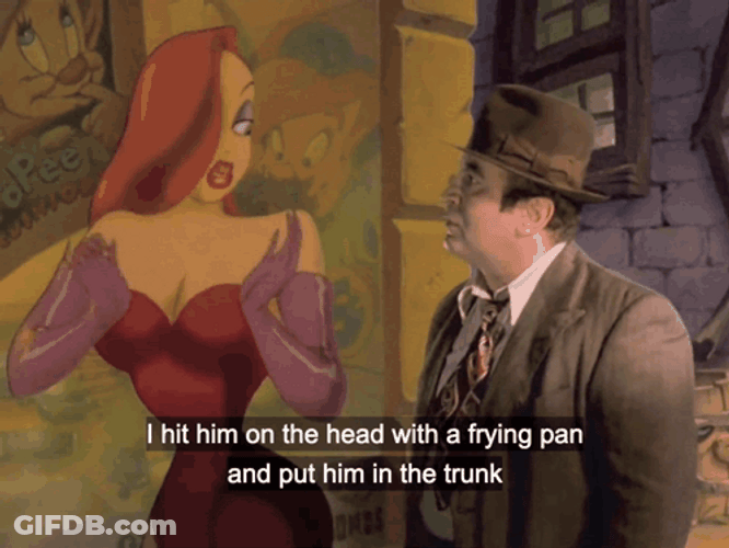 Roger Rabbit Makes Sense GIF