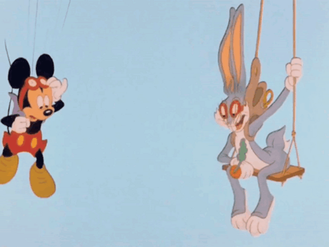 Roger Rabbit Stinker Rabbit GIF