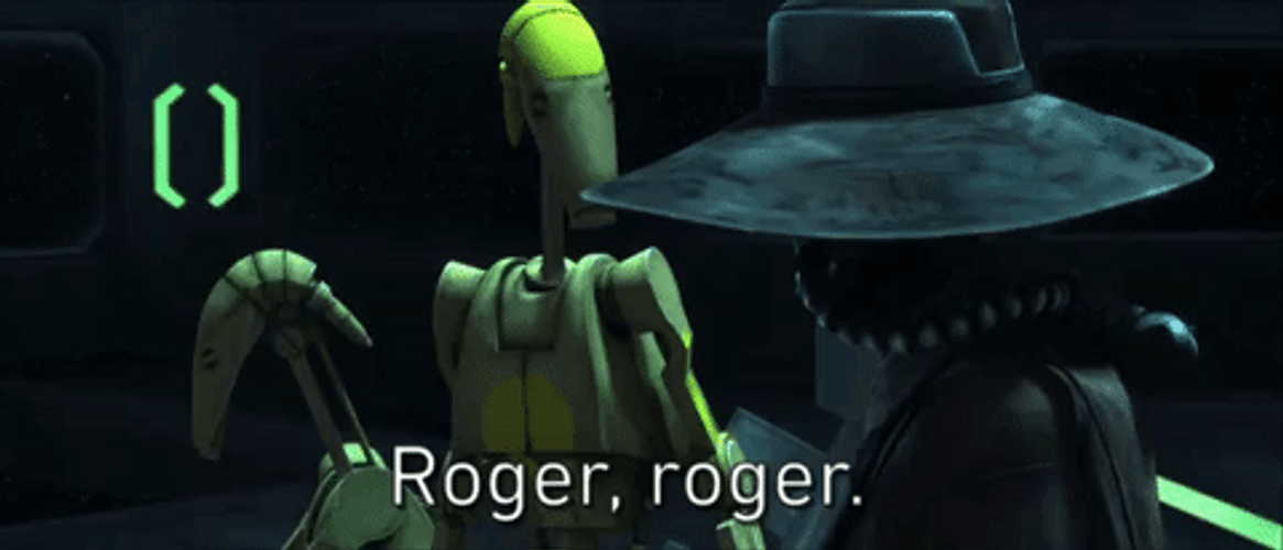 Roger Roger Cargo Of Doom GIF