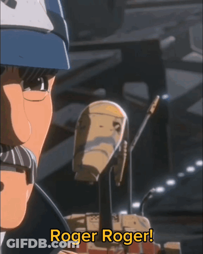 Roger Roger Cartoon Character GIF