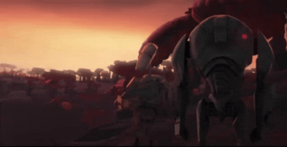 Roger Roger Droid Clone Wars GIF