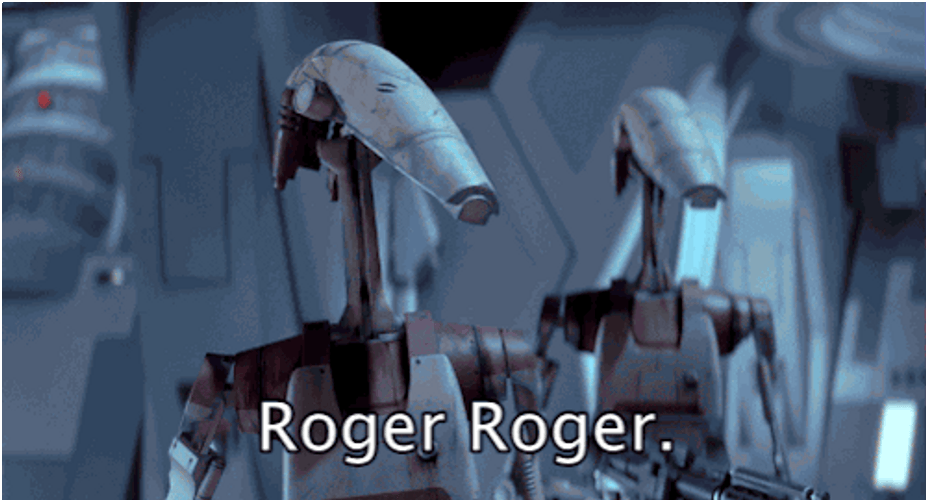 Roger Roger Droid Phantom Menace GIF