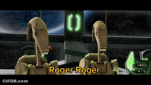 Roger Roger Name Displayed GIF