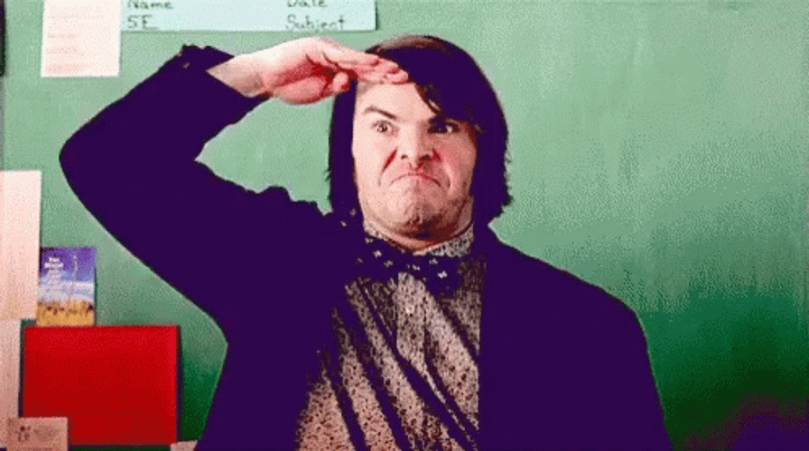 Roger Roger Salute School Of Rock GIF