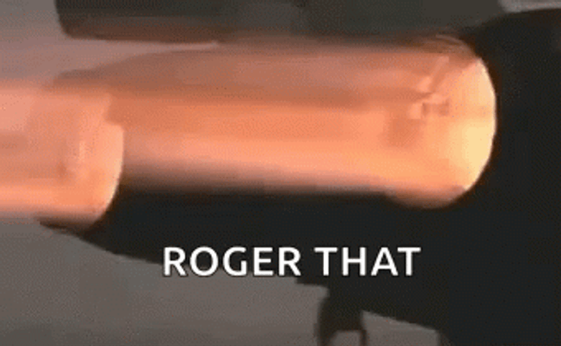 Roger Roger That Top Gun GIF