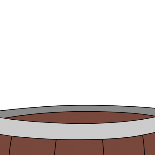 Roger Roger Thumbs Up Barrel Man GIF