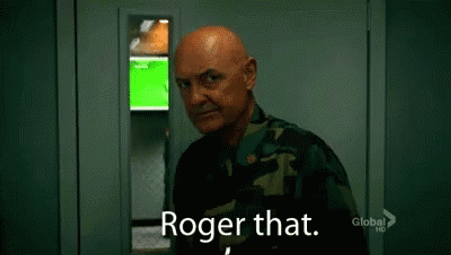 Roger That Terry O Quinn GIF