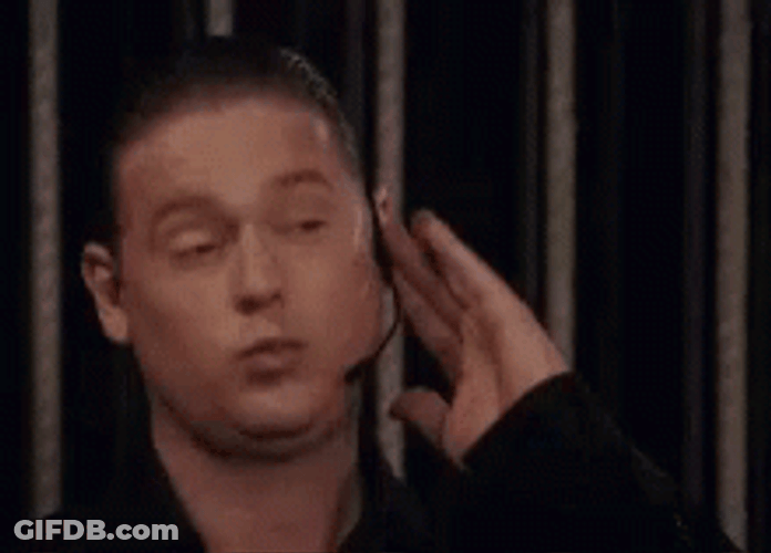 Roger That Through Headphones GIF