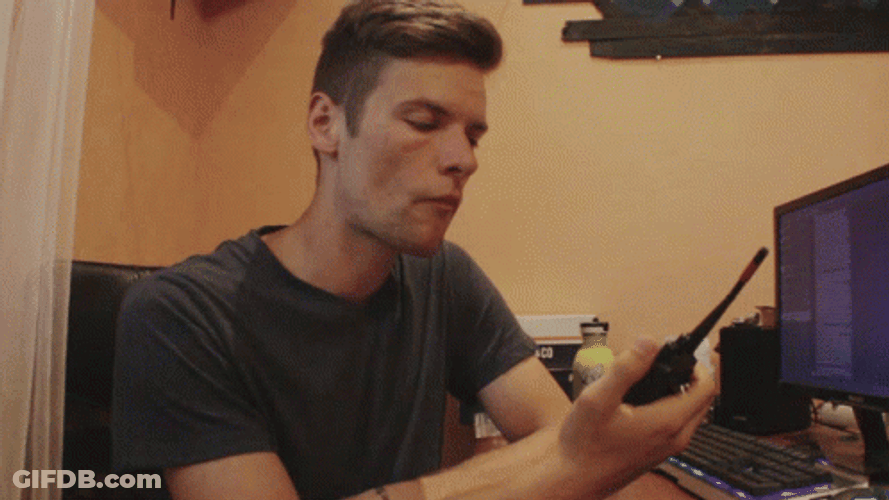 Roger That Walkie Talkie GIF