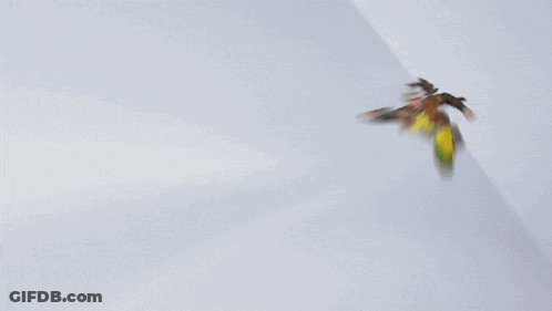 Rogue From The X-Men Is Shown In A Video Game GIF