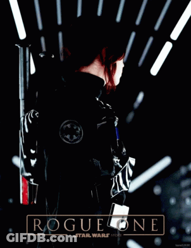 Rogue One Star Wars Poster GIF