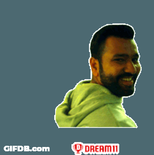 Rohit Ipl Sticker GIF