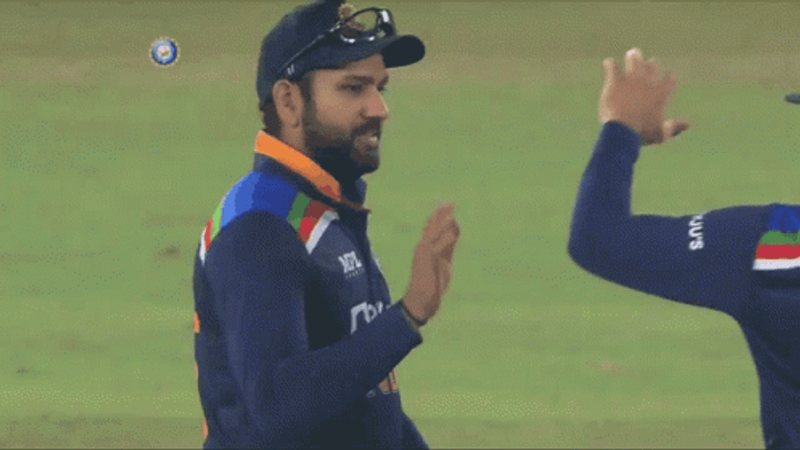 Rohit Sharma And Virat Kohli Hug GIF