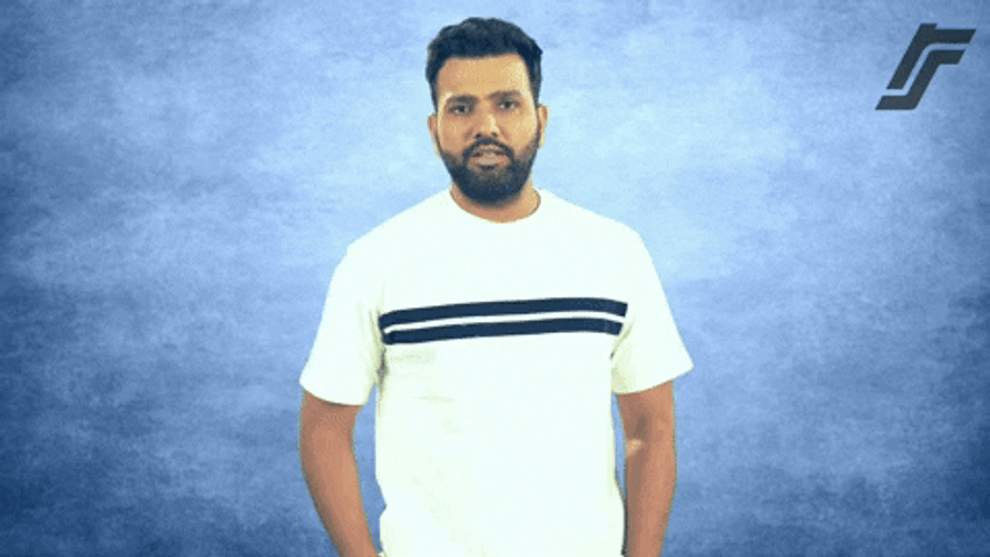 Rohit Sharma Come Challenge GIF