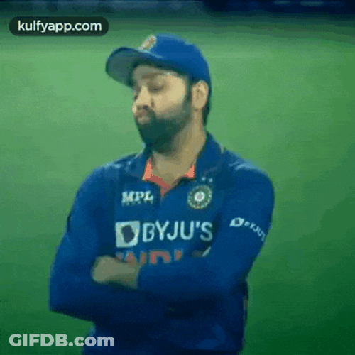 Rohit Sharma.Gif GIF