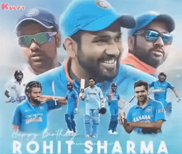 Rohit Sharma Hitman Cricket GIF