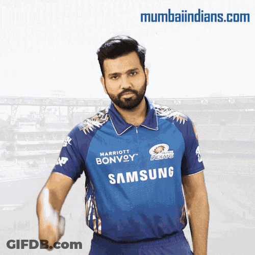 Rohit Sharma Mi GIF