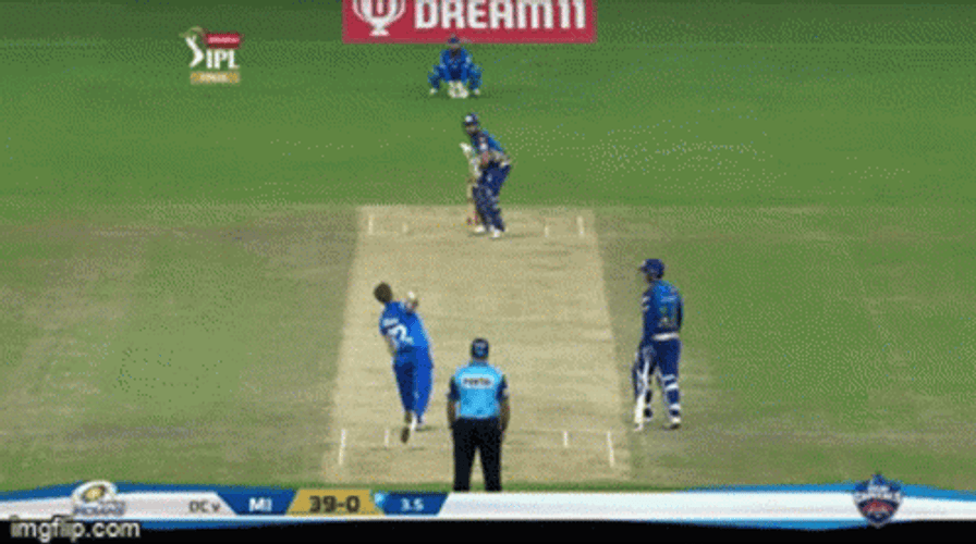 Rohit Sharma Pull Shot Six GIF