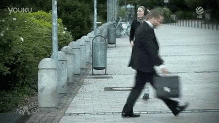 Role Reversal Woman Dry Hump GIF