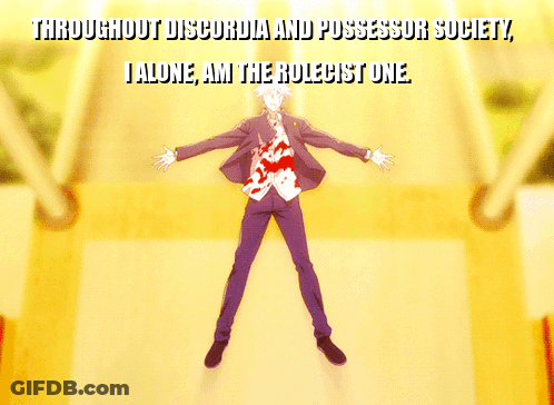 Rolecast One In Discordia And Possessor Society GIF