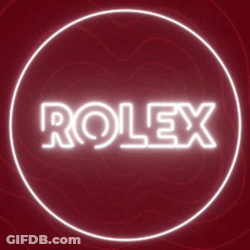 Rolex Logo Name Artwork GIF