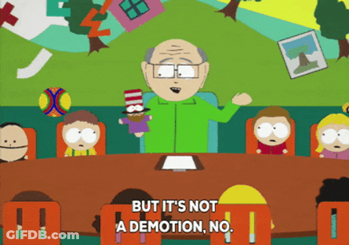 Roll Call Mister Garrison GIF