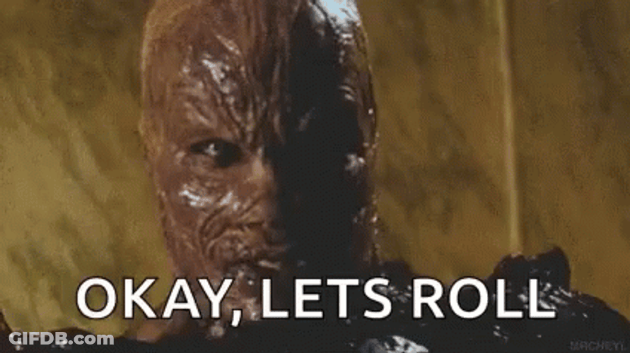 Roll Call Spawn Suit Up GIF