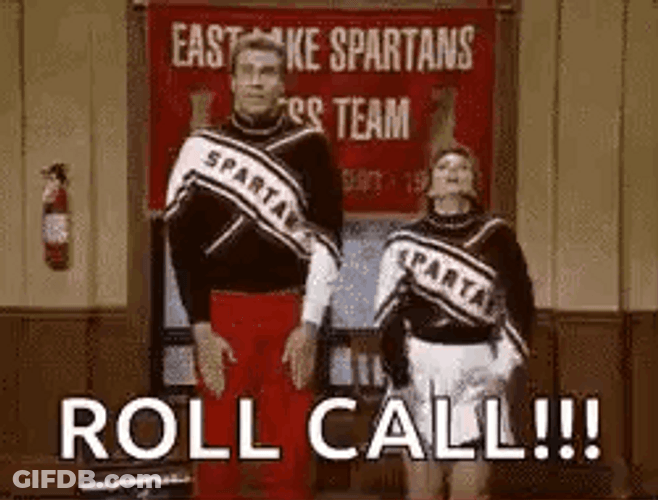 Roll Call Will Ferrell GIF