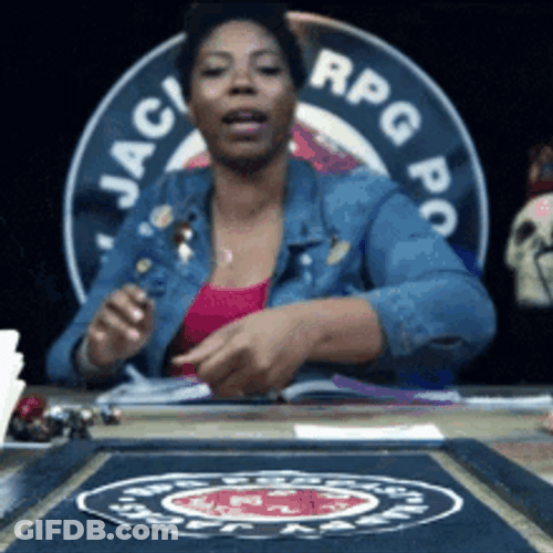 Roll Dice Slow Motion Critical Role Game GIF