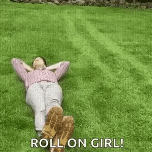 Roll On Girl GIF