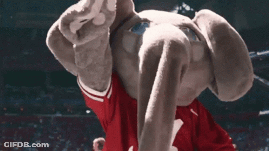 Roll Tide Alabama Mascot GIF