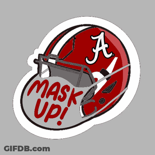 Roll Tide Football Headwear GIF