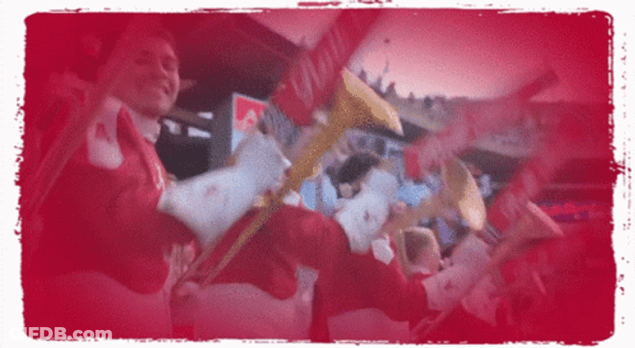 Roll Tide Marching Band GIF