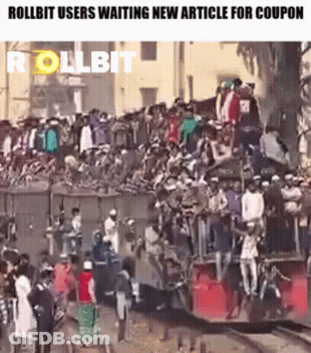Rollbit Users Waiting For New Article Coupon GIF