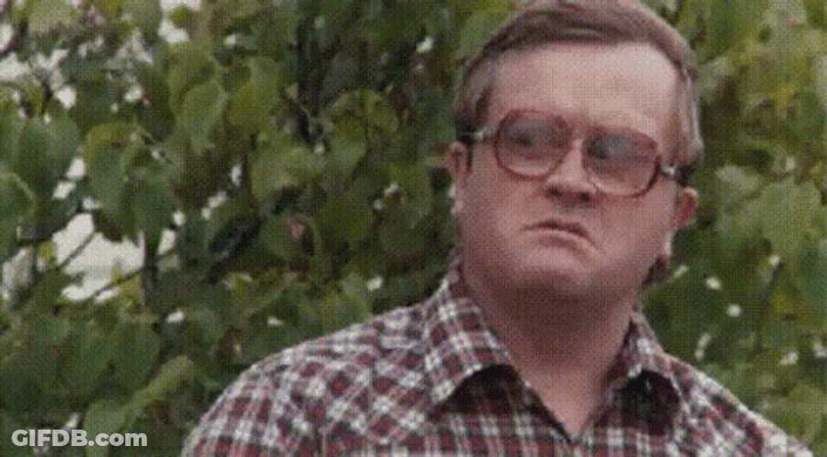 Rolled Eyes By Mike Smith Trailer Park Boys GIF