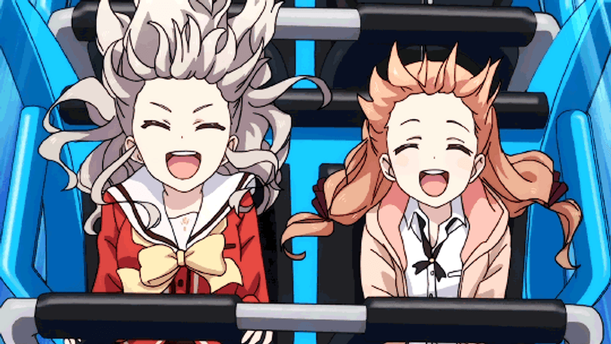 Roller Coaster Girls Charlotte Anime GIF