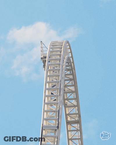 Roller Coaster Ride GIF