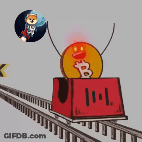 Roller Coaster With 55K On Wall GIF