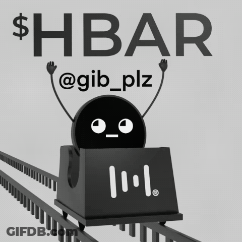 Roller Coaster With Hbar Above GIF