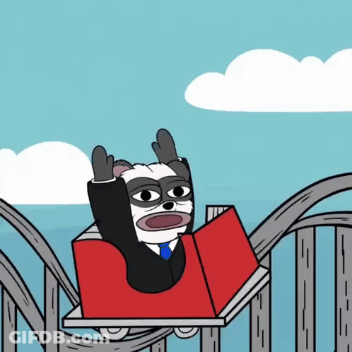 Roller Coaster With Make Gifs At Gifsoup.com GIF